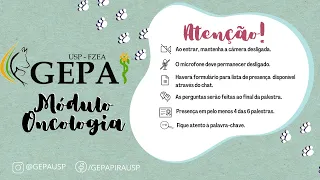 GEPA USP FZEA: MÓDULO ONCOLOGIA VETERINÁRIA - CUIDADOS PALIATIVOS E EUTANÁSIA