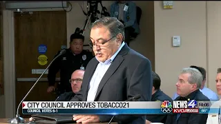 City of Tucson approves raising tobacco age to 21