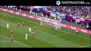 Denmark vs Portugal 2-3 HD on footymatches.com euro 2012