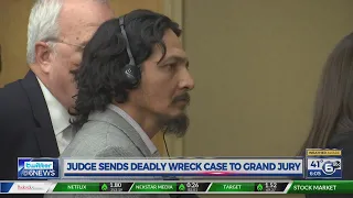 Judge sends deadly wreck case to grand jury