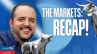 The Markets: Recap❗ October 12 - Trading Recap NYSE & NASDAQ Stocks (Live Streaming)