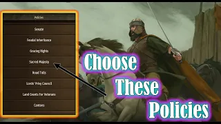 Bannerlord Best Kingdom Policies