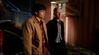 Clark Kent and Lex Luthor's "Friendship" Moments -- (Smallville - S1-2; E15)