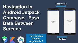 Navigation In Android Jetpack Compose | Navigate From One Screen To Another In Jetpack Compose