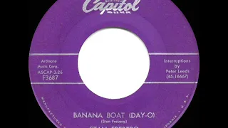 1957 HITS ARCHIVE: Banana Boat (Day-O) - Stan Freberg (with Peter Leeds)