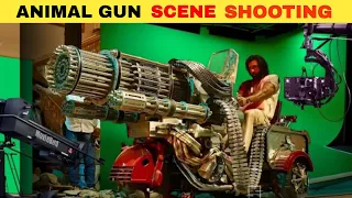 Animal Movie Gun Machine Scene Shooting | Animal Movie Shooting | Behind the scenes