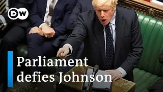 Parliamentary defeat for Boris Johnson in key Brexit vote | DW News