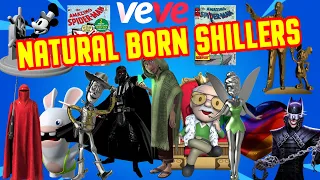 LIVE "Natural Born Shillers" VeVe Market Show + Weekend Drop Previews, Legacy Cowls, Comics & More!