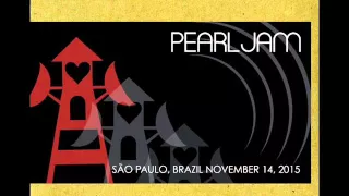 Pearl Jam - Black (sao paulo,brazil 2015)