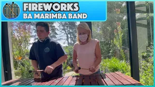 Fireworks (Cover) BA Marimbas