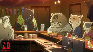 The Cat Bar in Five Languages | A Whisker Away | Netflix Anime