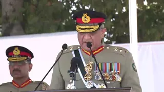 COAS address at Pakistan Military Academy (PMA) Kakul,Abbottabad - 10 Oct 2020 (ISPR Official Video)