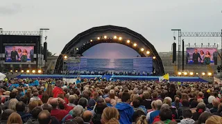 Riverdance at the world meeting of families at croke park