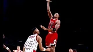 Bulls vs. Rockets: 1996 (72-10 season)