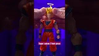 Demoniacal Fit Goku Super Saiyan 2 aka Majin Buster Unboxing #shfiguarts #actionfigures