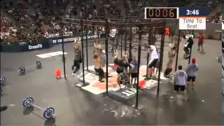 2010 CrossFit Games - Men's Event 1 Final Heat