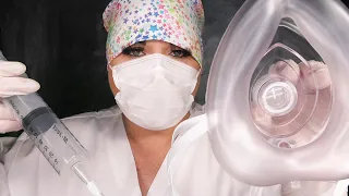 ASMR Putting You To Sleep For Surgery (Doctor Exam, Whispering) Relaxing Anaesthetist Roleplay