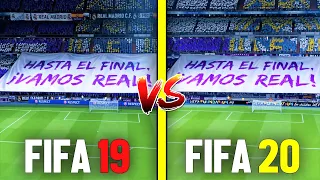 (PS4 PRO) FIFA 20 Demo VS FIFA 19 Graphics Comparison