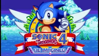 Sonic the Hedgehog 4 Episode 1 Re-Imagined (Sonic Fangame)