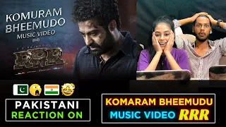 Pakistani Reacts on Komuram Bheemudo Song Full Video - RRR - NTR, Ram Charan | Bhairava