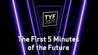 IFTF TYF 2020—DAY 1: The First 5 Minutes of the Future, with Jane McGonigal