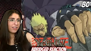 Yu-Gi-Oh Abridged REACTION EP 80 | YGOTAS