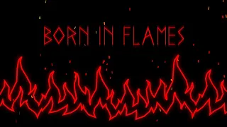 In This Moment - Born In Flames (Lyric Video)