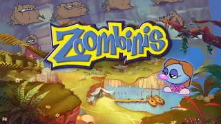 MAKE ME A PIZZA   - Zoombinis [ Educational Puzzle Game from the Past]