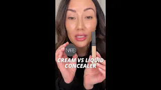 Cream VS Liquid Concealer: Which Should You Pick? | Susan Yara