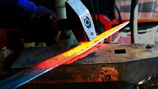 Forging A Sword Pt 1: Every Stroke