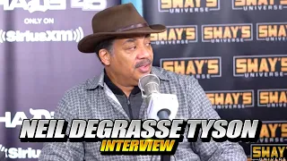 Neil deGrasse Tyson Talks About His New Podcast 'StarTalk' | SWAY’S UNIVERSE