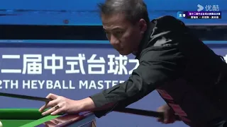 Lei Yiwei (CHN) VS Dennis Orcollo (PHI) - LR4 - Joy Cup 12th World Heyball Masters Grand Finals