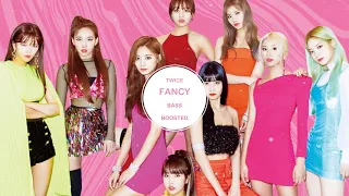 TWICE - FANCY [ BASS BOOSTED ]  🎧 🎵