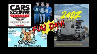 Carsandcoffeeventura x Melofest Carshow all in one day (4/28/24). Fun day of cars! [4K]