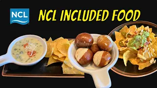 So Much FREE Food on Norwegian Cruise Line - You Won't Believe What We Ate!