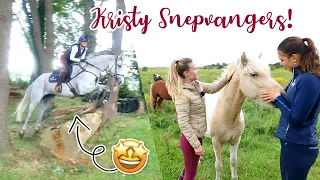 2* EVENTING PAARD RIJDEN & IJSLANDER HENGSTEN SAFARI | felinehoi op bezoek bij Kristy Snepvangers!