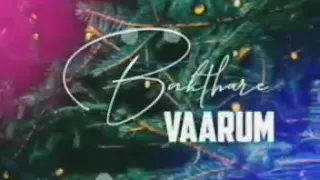 Bakthare varum song | whatsapp status song | tamil christmas status
