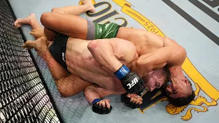 Todos os Nocautes e Finalizações de Johnny Walker | UFC Charlotte