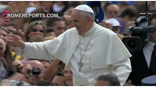 Pope in Audience: The works of mercy are the antidote to the virus of indifference