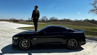 POV Driving My EXTREMELY LOUD 2015 Mustang GT 5.0 + New Wheels