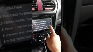 Función del radio Pioneer con pantalla avh 285bt