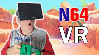 VR powered by N64