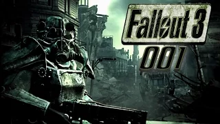 Leben im Vault 101 ☣ Let´s Play Fallout 3 [001]  | Gameplay | Deutsch | NeoZockt