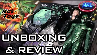 Hot Toys GREEN GOBLIN Deluxe Ver. Spider-Man NWH 1/6th scale figure Unboxing & Review!