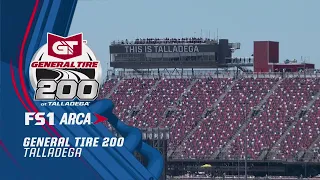 2023 General Tire 200 at Talladega Superspeedway - ARCA Menards Series