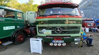 Ретро выставка ГРУЗОВИКОВ в Германии. Oldtimer Truck Treffen 2021 Plauen. IFA KAMAZ MAN SCANIA FTF.