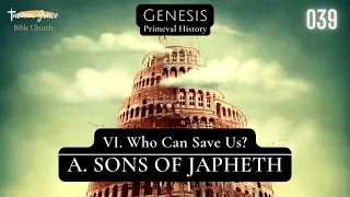 Sons of Japheth | Genesis 10:1-5