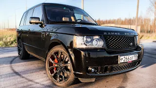 RANGE ROVER на 700 СИЛ! STAGE 3 ! Он может всё