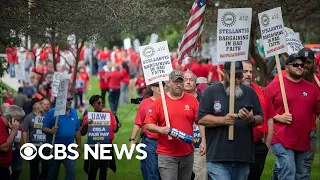 UAW vows more walkouts, automakers vow more layoffs as Friday negotiation deadline nears