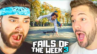 KingWoolz & Mike React to FAILS OF THE WEEK & Wild Clips!! [WEEK 3]